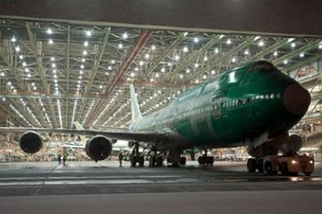 嘉峪关飞机库网架工程