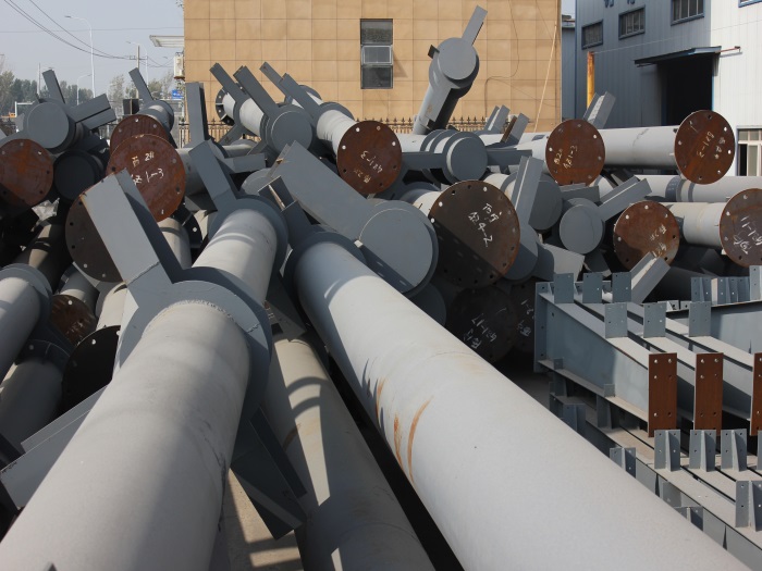 嘉峪关网架钢柱